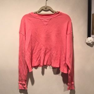 BRANDY MELVILLE WAFFLE TEE